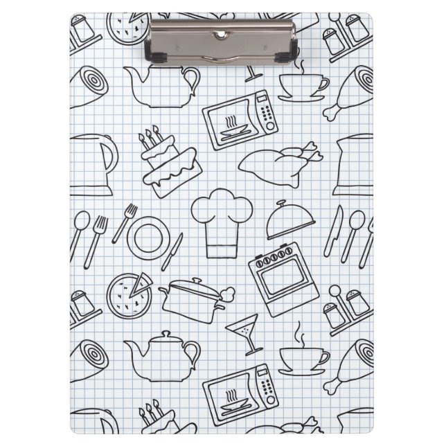 Pranchetas Teste padrão 4 da cozinha (Frente)