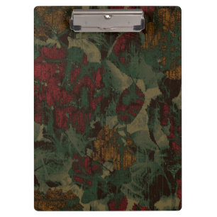 Pranchetas Teste padrão colorido da camuflagem da flor