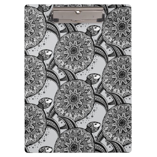 Pranchetas Teste padrão da tartaruga do estilo (Frente)