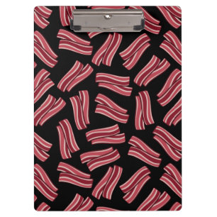 Pranchetas Teste padrão das tiras de bacon