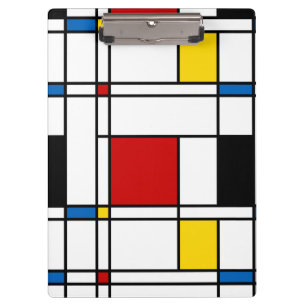 Pranchetas Teste padrão de de Stijl