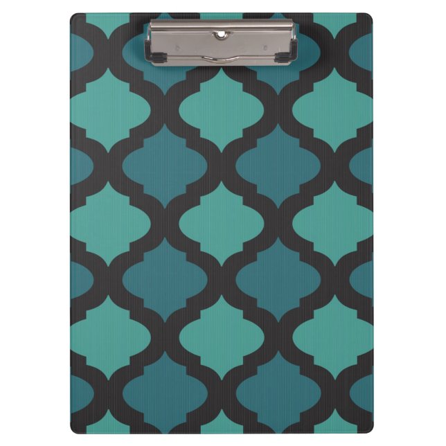 Pranchetas Teste padrão de mosaico no estilo árabe (Frente)