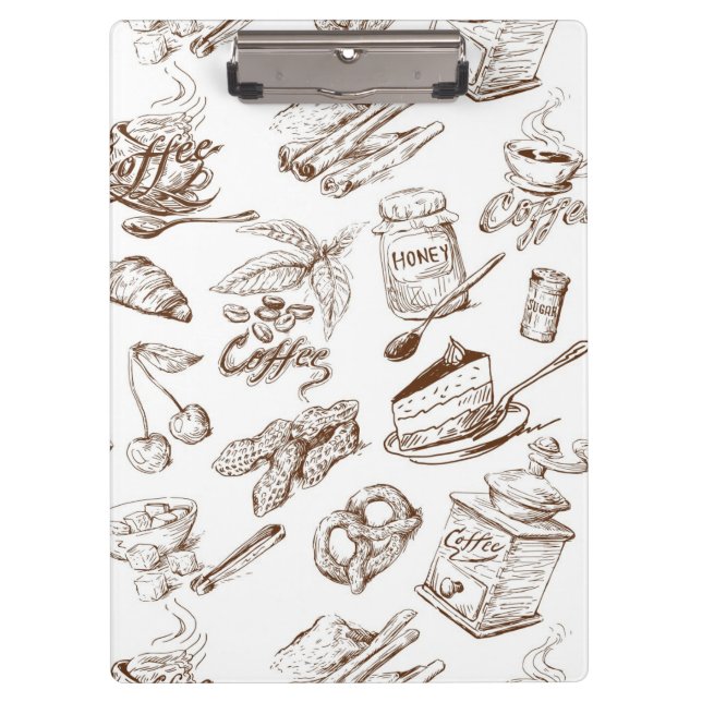 Pranchetas Teste padrão de papel (Frente)