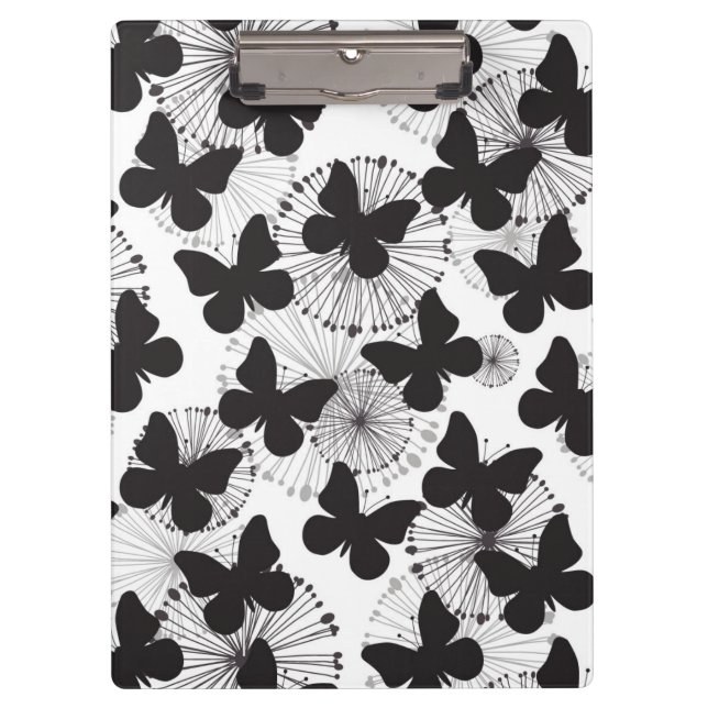 Pranchetas teste padrão de uma borboleta (Frente)