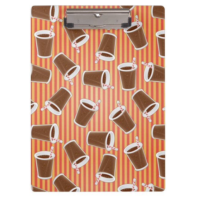 Pranchetas Teste padrão do fast food (Frente)