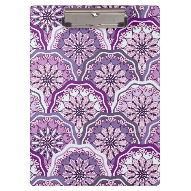 Pranchetas Teste padrão do vintage (Frente)