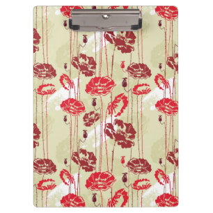 Pranchetas Teste padrão floral 2 da elegância abstrata