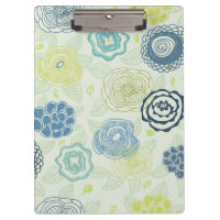 Teste padrão floral à moda com flores bonitos