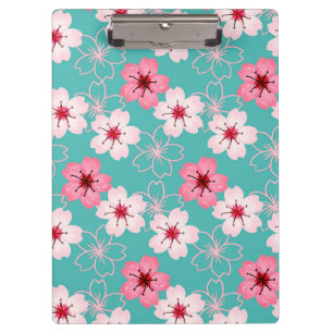 Pranchetas Teste padrão floral chique elegante da flor de