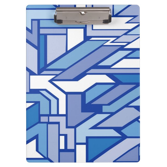 Pranchetas Teste padrão geométrico 2 (Frente)