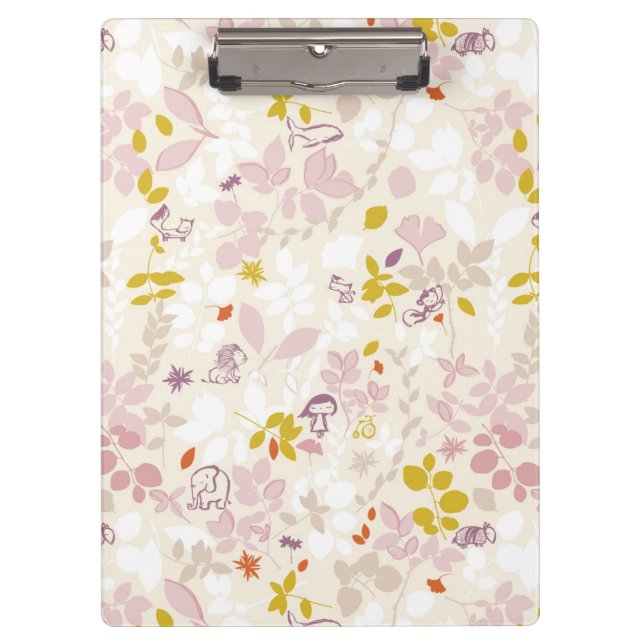 Pranchetas teste padrão que indica animais lunáticos (Frente)