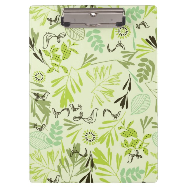 Pranchetas teste padrão que indica pássaros de bebê pequenos (Frente)