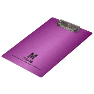 Pranchetas Texto Metálico Vermelho Maroon Texto Preto Persona