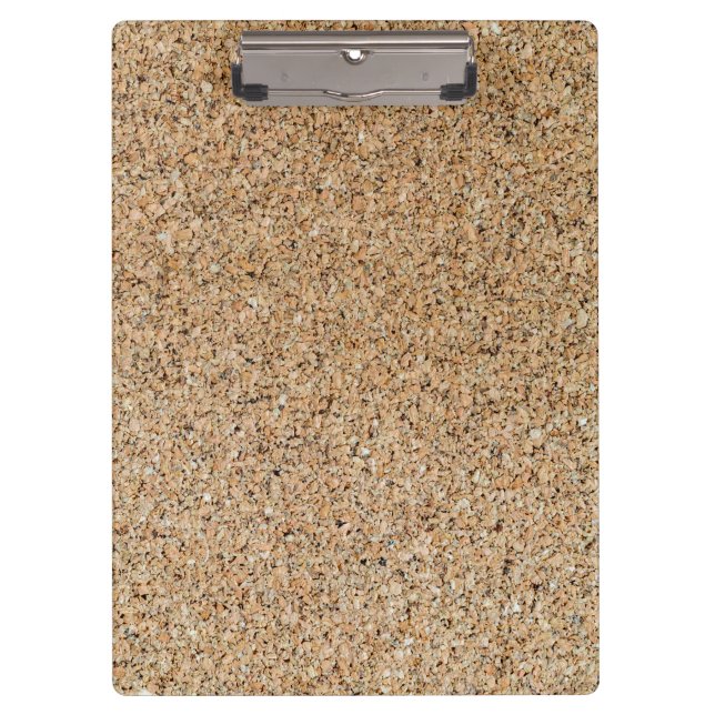 Pranchetas Textura de fundo de cortiça e presente de estrutur (Frente)