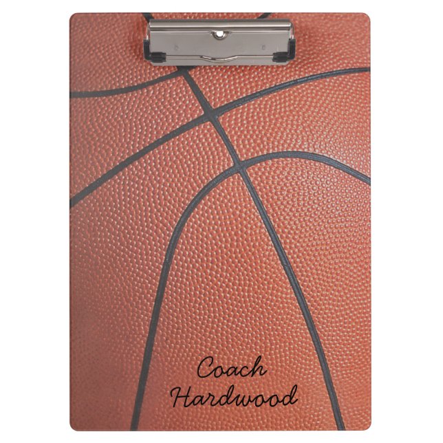 Pranchetas Textura de Spirit_Basketball da equipe (Frente)