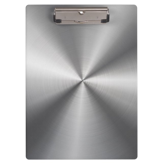 Pranchetas Textura radial metálica personalizada (Frente)