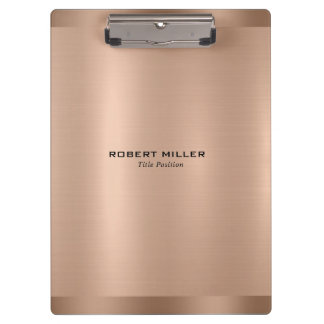 Pranchetas Textura Rosa Dourada minimalista