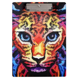 Pranchetas That Colorful Leopard Look