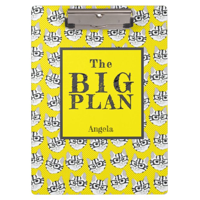 Pranchetas The Cadstudios The Big Plan Yellow (Frente)