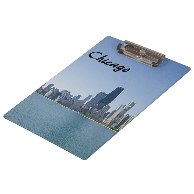 Pranchetas The Chicago Skyline (Inclinado)