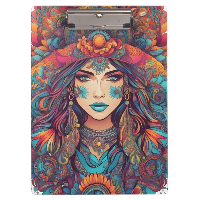 Pranchetas The Divine Feminine (Frente)