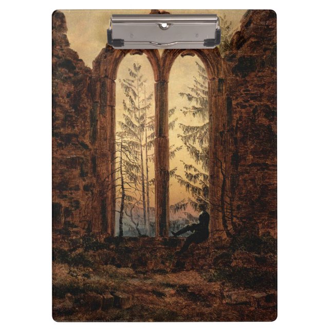 Pranchetas The Dreamer (por Caspar David Friedrich) (Frente)