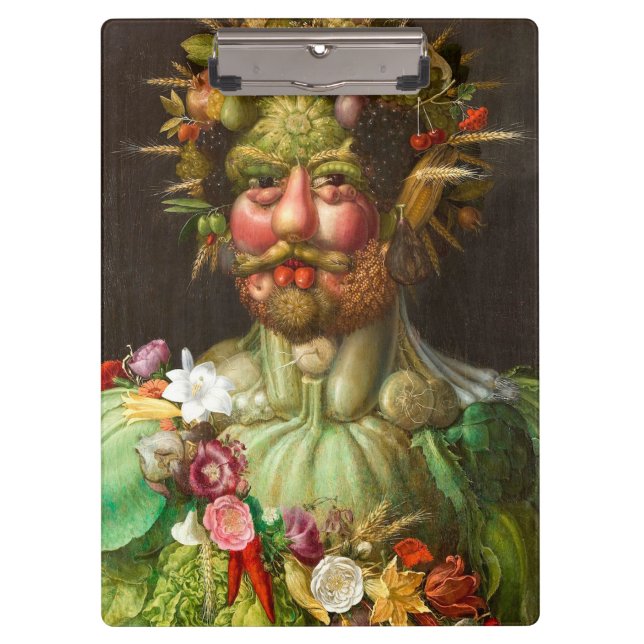Pranchetas The Four Seasons: Vertumnus - Giuseppe Arcimboldo (Frente)