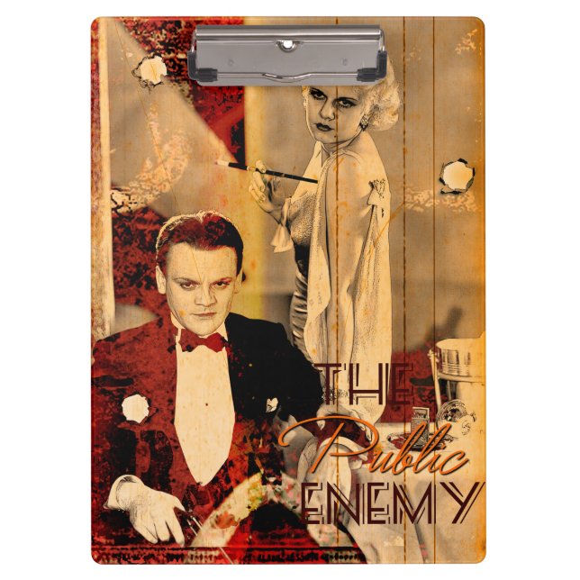 Pranchetas The Gangster's Blonde Girl (Frente)