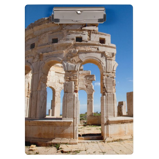 Pranchetas The Market, Leptis Magna, distrito de Al Khums (Frente)