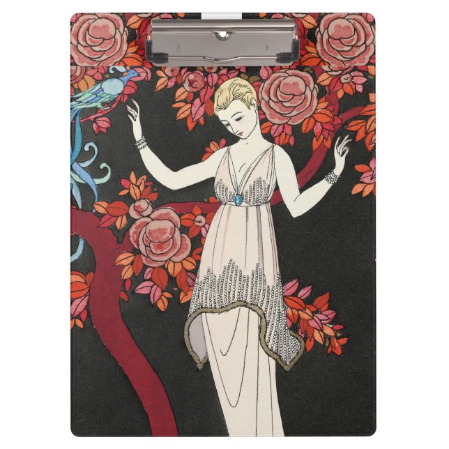 Pranchetas The Science Tree Evening Dress - George Barbier (Frente)