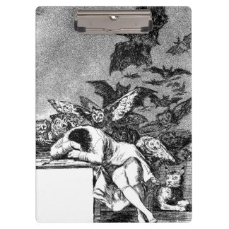 Pranchetas The Sleep Of Reason Produces Monsters, Goya
