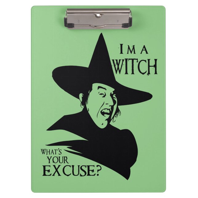 Pranchetas The Wizard Of Oz™ | I'm A Witch (Frente)