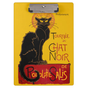 Pranchetas Theophile Steinlen - Le Chat Noir Vintage