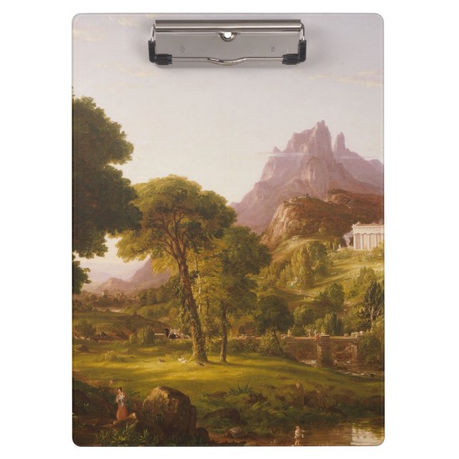 Pranchetas Thomas Cole Dream of Arcadia (Frente)