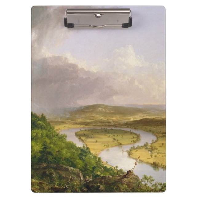 Pranchetas Thomas Cole O Oxbow Rio Connecticut (Frente)