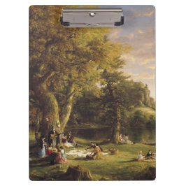 Pranchetas Thomas Cole O Pic-Nic