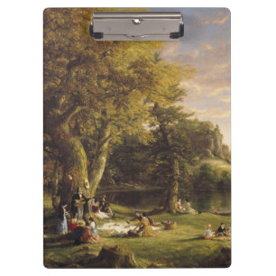 Pranchetas Thomas Cole O Pic-Nic