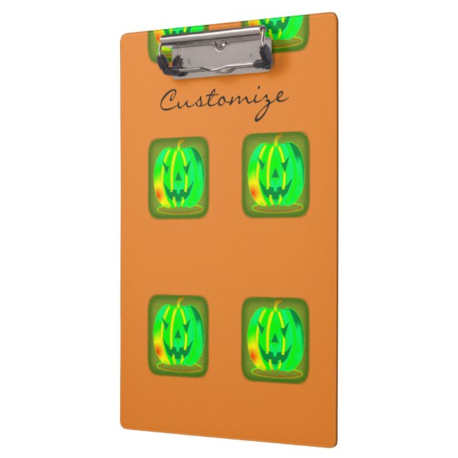 Pranchetas Thunder_Cove do Halloween do Jack Verde (Esquerda)