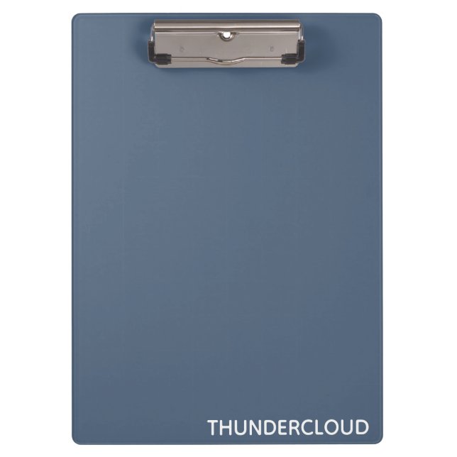 Pranchetas Thundercloud Blue-grey Colour Name (Frente)