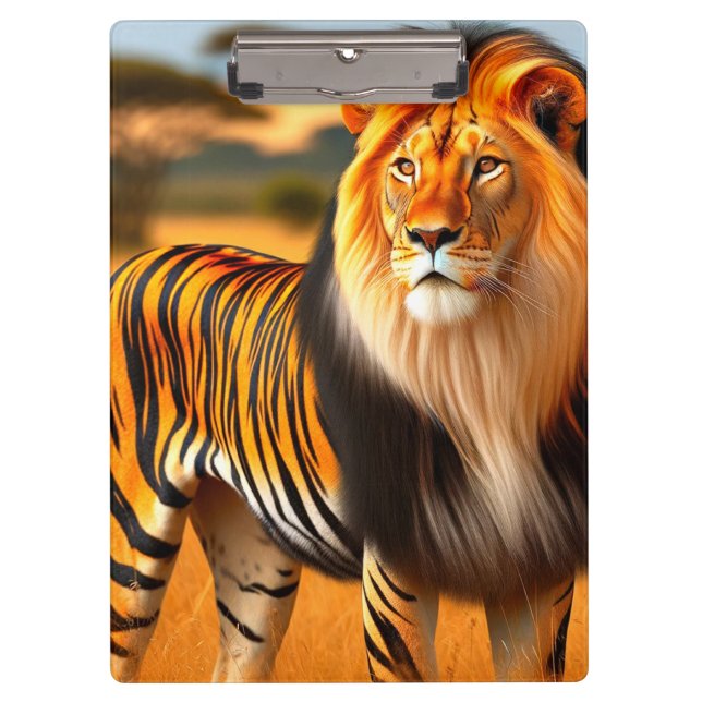 Pranchetas Tiger Lion (Frente)