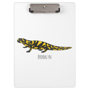 Pranchetas Tiger salamander cartoon