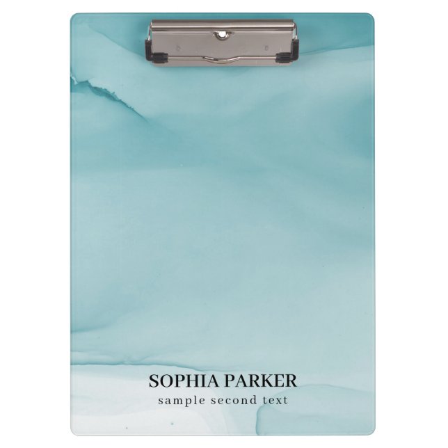 Pranchetas Tinta de álcool abstrato (Frente)