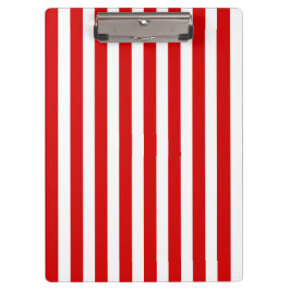 Pranchetas Tiras de doces, vermelhas e brancas