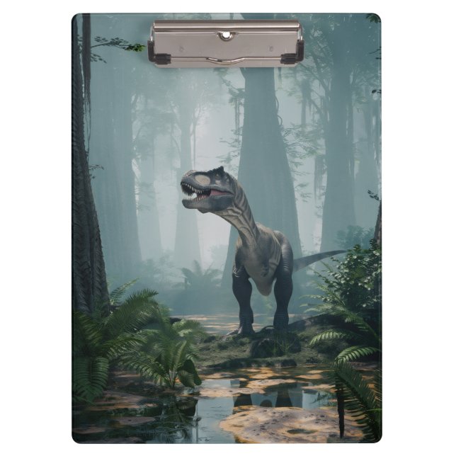 Pranchetas Toalha T-Rex (Frente)