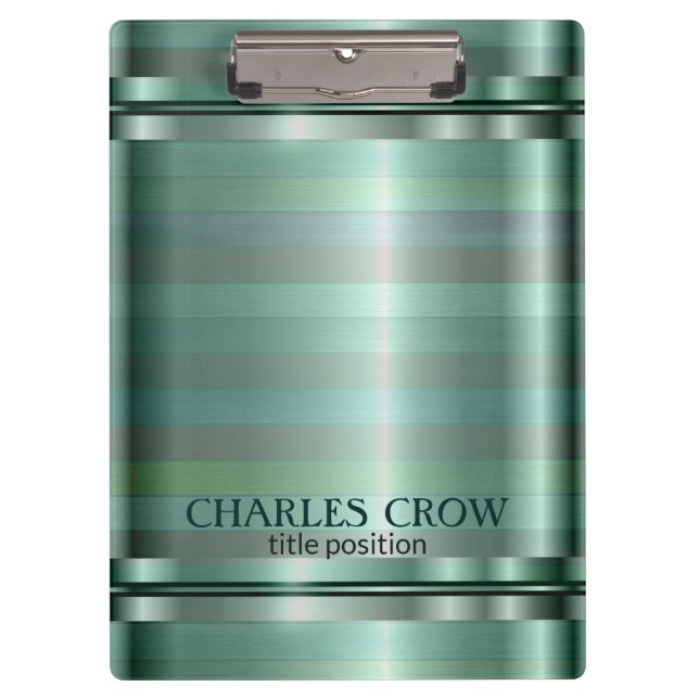 Pranchetas Tons Verdes Simples (Frente)