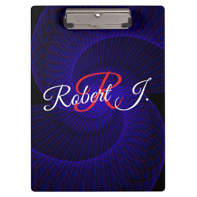 Pranchetas Top Down Dual Funnel Geometric Clipboard (Frente)