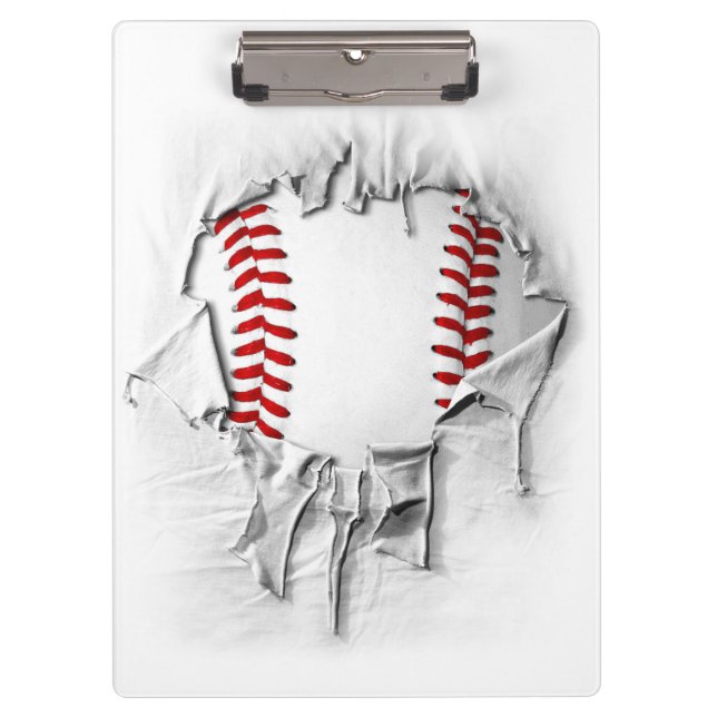 Pranchetas Torn Baseball (Frente)