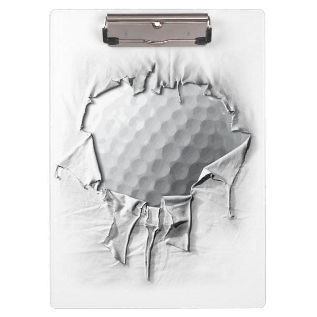 Pranchetas Torn Golf Ball (Frente)