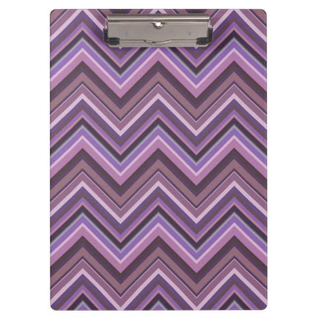 Pranchetas Torres-ziguezague Mauve (Frente)