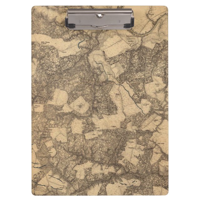 Pranchetas Totopotomoy, Virgínia (Frente)